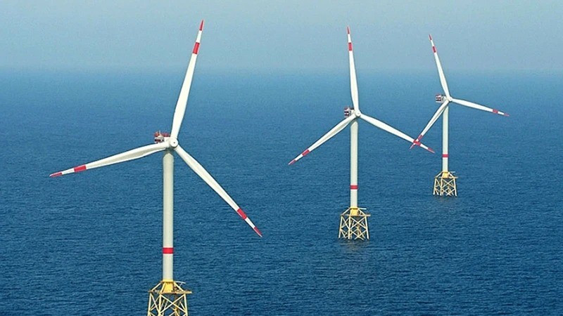 Wind power. Photo: HOANG ANH