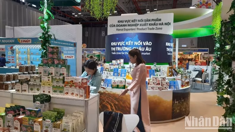 Business matching area