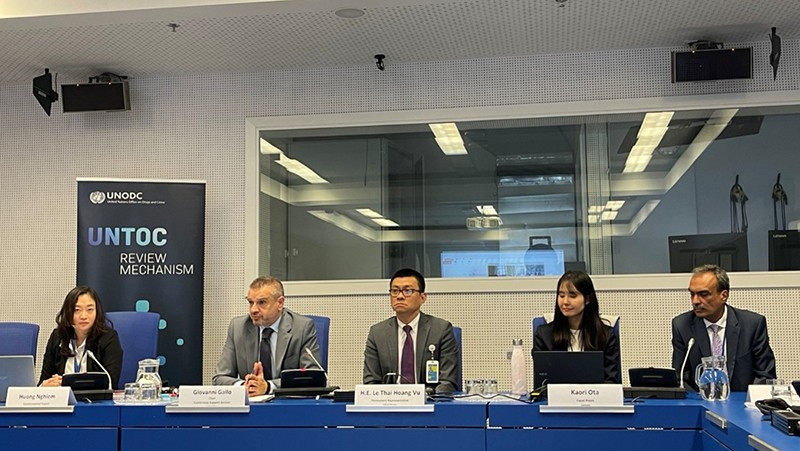 Workshop on United Nations Convention against Transnational Organized Crime Review Mechanism