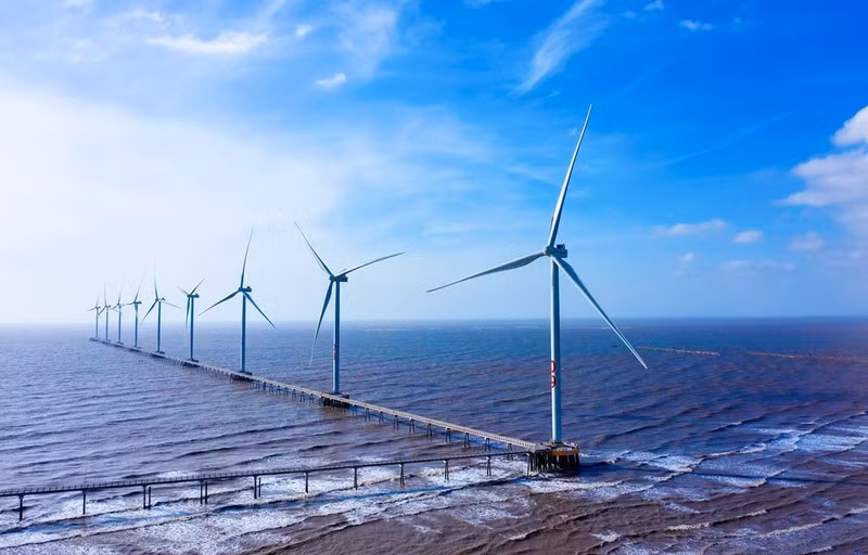 Renewable energy projects are growing strongly in Vietnam.