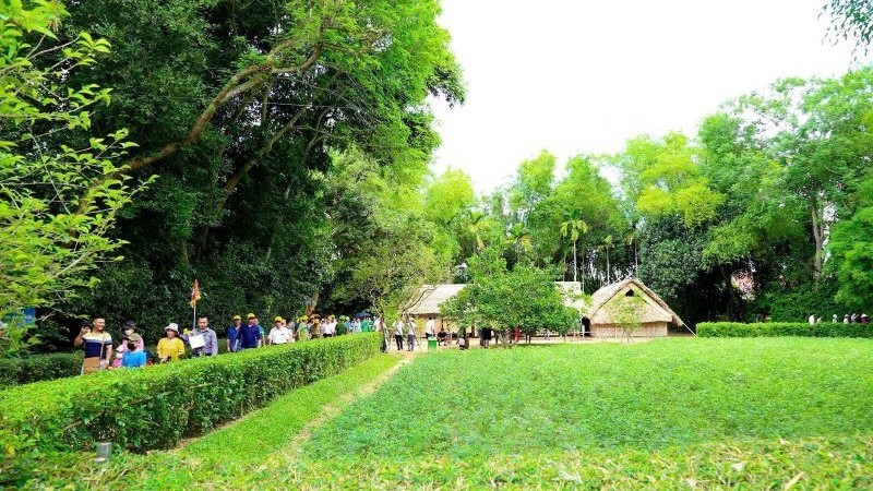 The Kim Lien Special National Relic Site has long been a familiar destination for Vietnamese people every May.