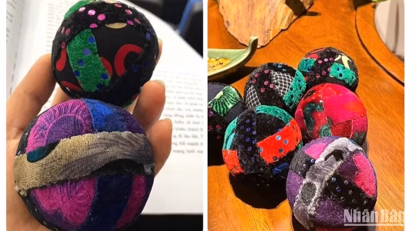 The H’Mong pao ball contains layers of cultural value.