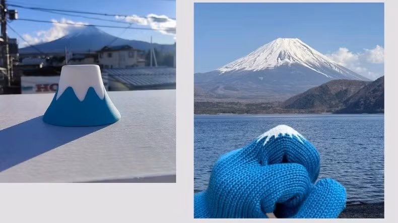 Consistent branding in imagery and colours strengthens Japan’s cultural identity.
