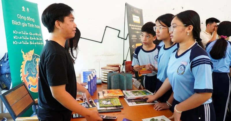 The young generation is the core force promoting Ho Chi Minh City's innovative startup ecosystem. (Photo: VNA)