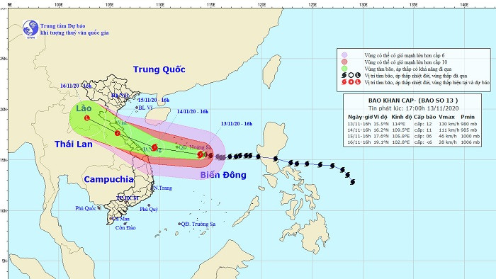 Deputy PM calls for drastic response to Storm Vamco ảnh 1 Deputy PM calls for drastic response to Storm Vamco ảnh 1