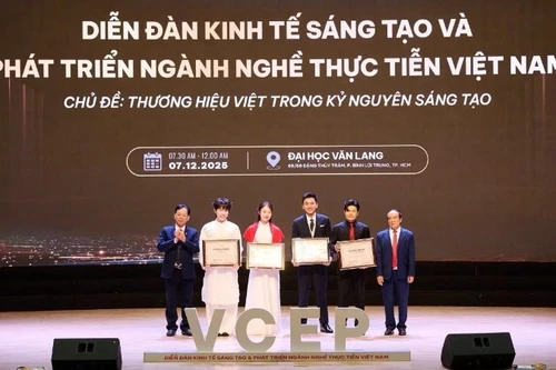 VCEP Awards 2025 honours outstanding individuals based on four criteria: creativity, social impact, cultural value, and influence. (Photo: The organisers)