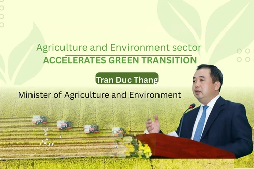 Agriculture and environment sector accelerates green transition