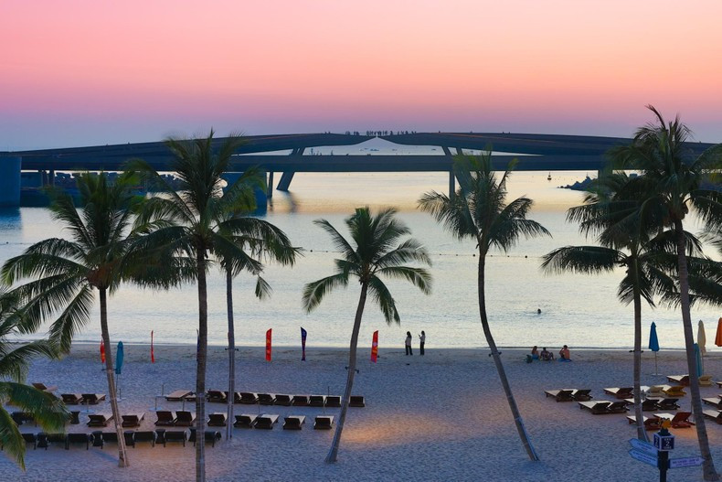 The Kiss Bridge is one of the world’s most beautiful places to view sunset. (Photo: Quy Coc Tu) The Kiss Bridge is one of the world’s most beautiful places to view sunset. (Photo: Quy Coc Tu)