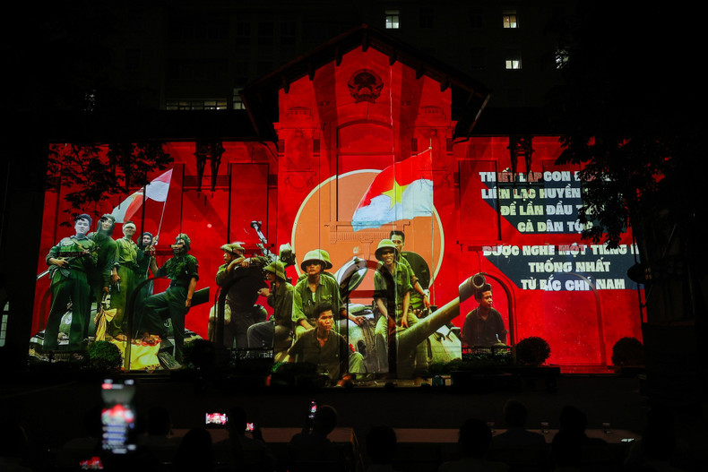 This is the first time that a government agency has used 3D mapping technology to showcase its development history. This is the first time that a government agency has used 3D mapping technology to showcase its development history.