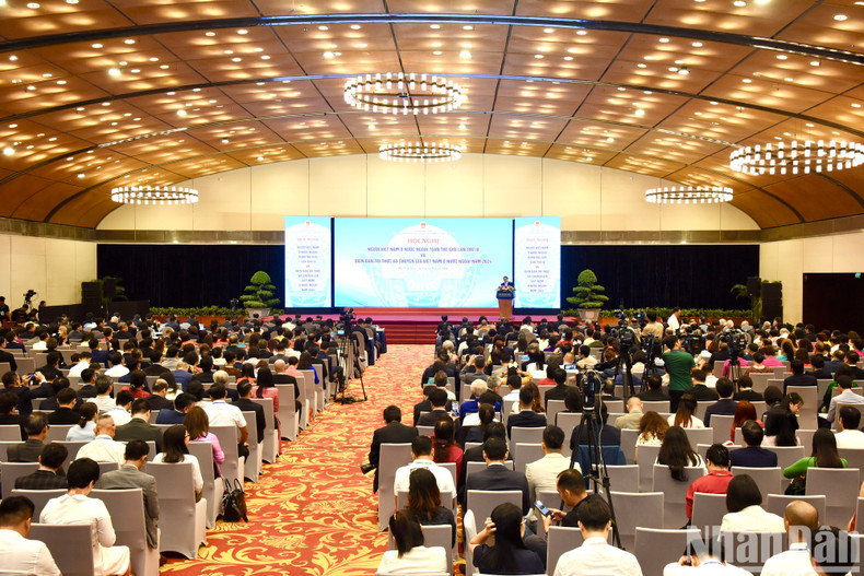 An overview of the conference. An overview of the conference.