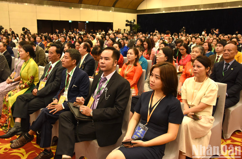 Delegates at the conference. Delegates at the conference.