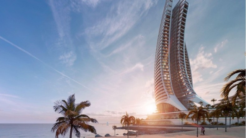 Sun Group broke ground on the Aspira Tower project in Hon Thom island. Sun Group broke ground on the Aspira Tower project in Hon Thom island.