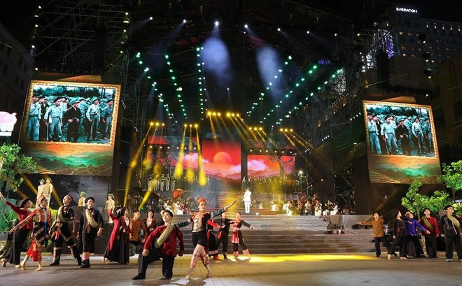 A performance at the event. A performance at the event.