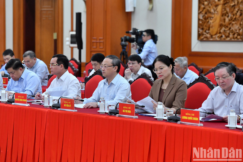 Delegates at the meeting.
