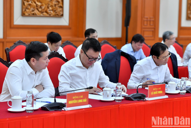 Delegates at the meeting.