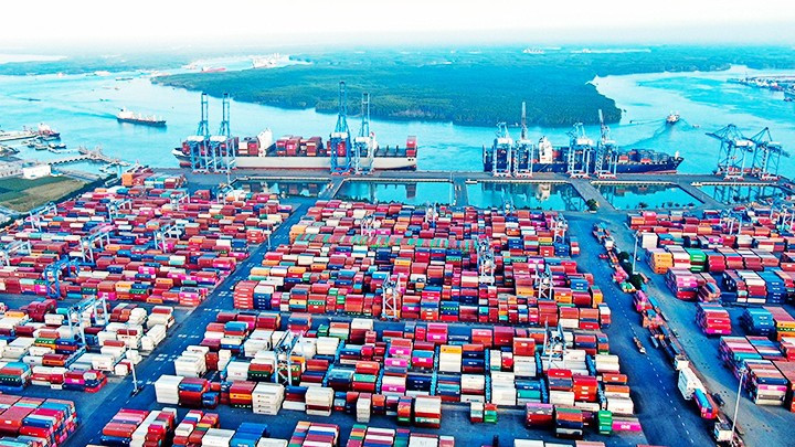 Vietnam's logistics sector needs transformation in the coming time. (Photo: Thanh Son) Vietnam's logistics sector needs transformation in the coming time. (Photo: Thanh Son)