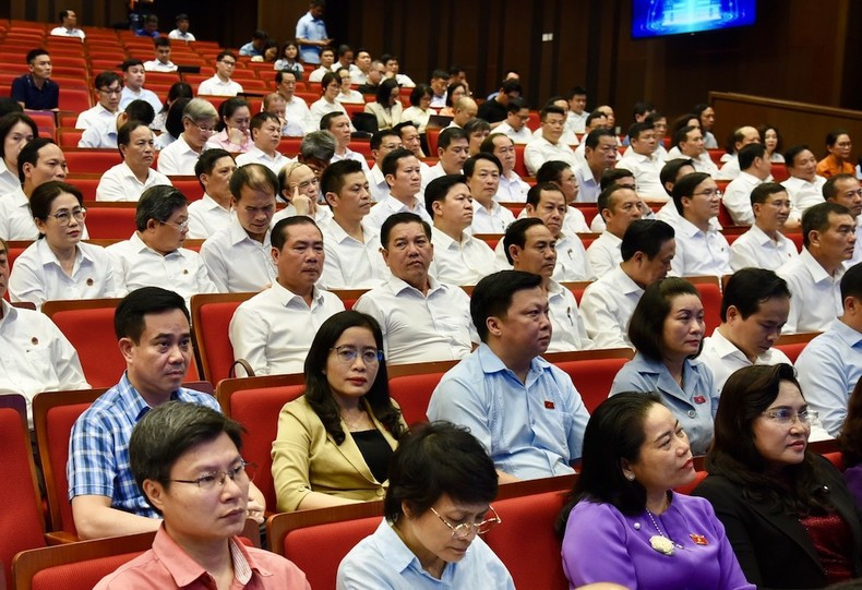 Delegates at the conference. Delegates at the conference.