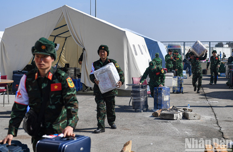 The team conducted searches at 31 sites in Hatay, Turkey, during the ten days of the mission.