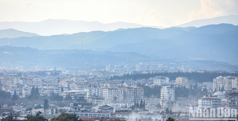 Following the deadly earthquake, Turkey’s southernmost province of Hatay is still trying to recover from the ruins. Following the deadly earthquake, Turkey’s southernmost province of Hatay is still trying to recover from the ruins.