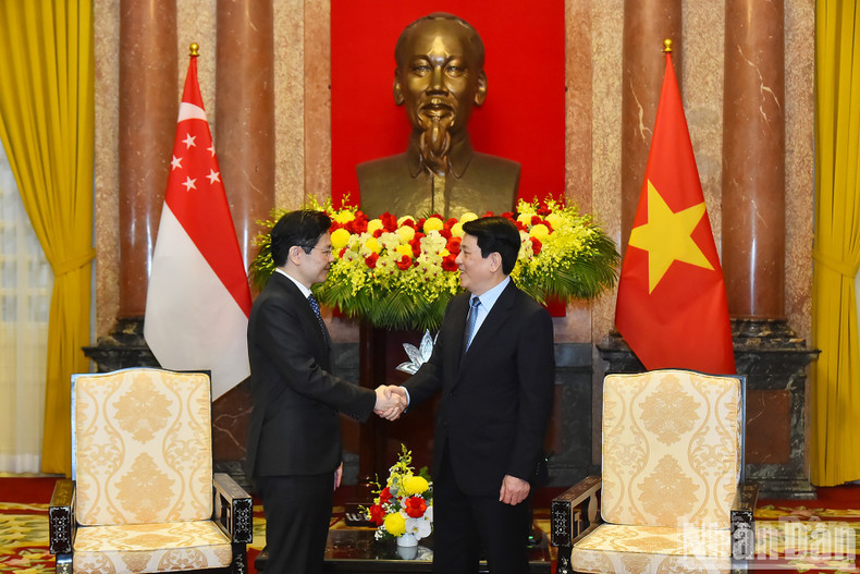 Wong’s visit comes at a time of exceptional bilateral relationship across multiple fields, with the foundation of political trust and close economic, trade and investment ties.