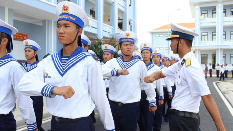 New soldiers’ movements have become standardised.