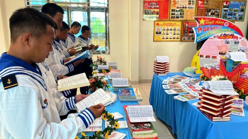 Reading time is also taken very seriously.