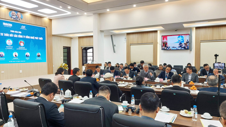 The discussion session. The discussion session.