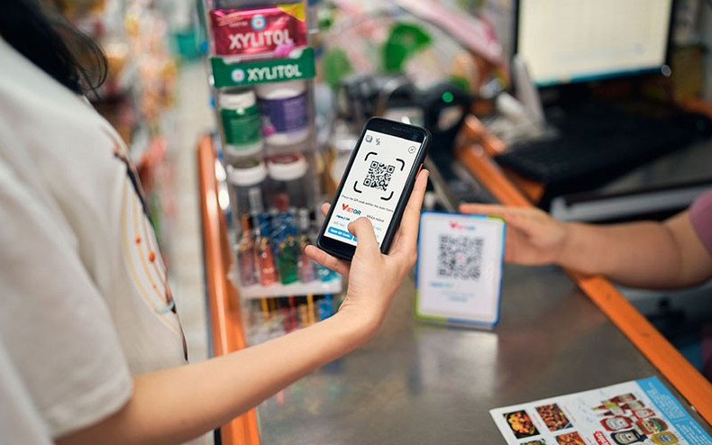 Cashless payment has seen strong growth in Vietnam.