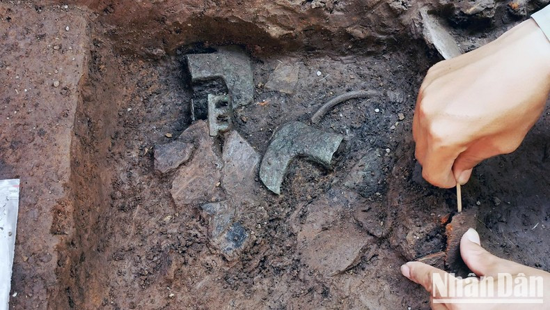 Deep within the earth are artefacts dating back thousands of years. Deep within the earth are artefacts dating back thousands of years.