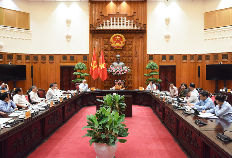 An overview of the meeting.