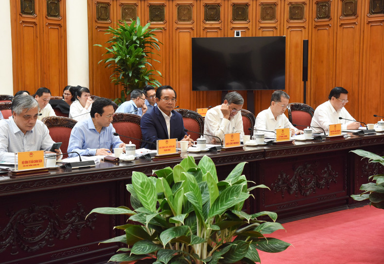 Delegates at the meeting.