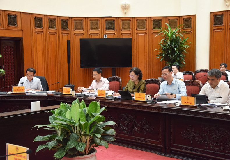 Delegates at the meeting.