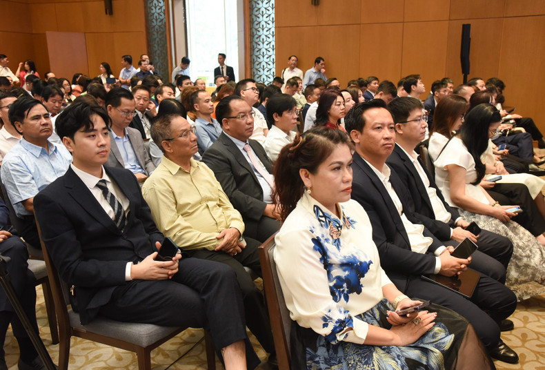 Delegates attending the event. Delegates attending the event.