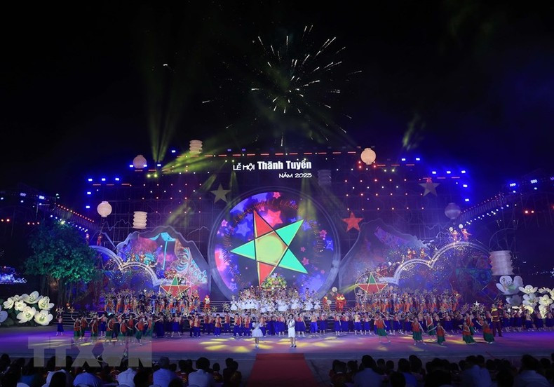 A performance at the event. (Photo: VNA) A performance at the event. (Photo: VNA)