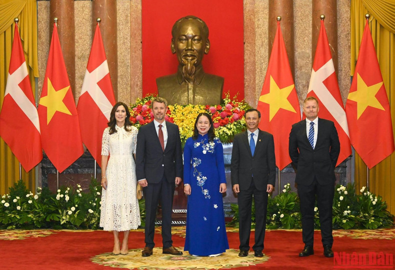 The visit is among the activities to mark the 50th anniversary of diplomatic ties between Denmark and Vietnam. The visit is among the activities to mark the 50th anniversary of diplomatic ties between Denmark and Vietnam.