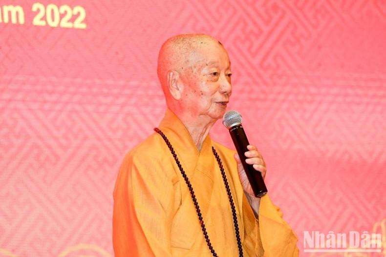 The Most Venerable Thich Tri Quang was nominated by senior Buddhist leaders as the VBS Supreme Patriarch.
