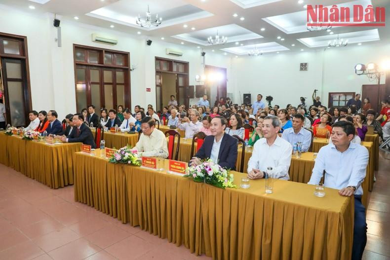 Delegates attending the festival. Delegates attending the festival.