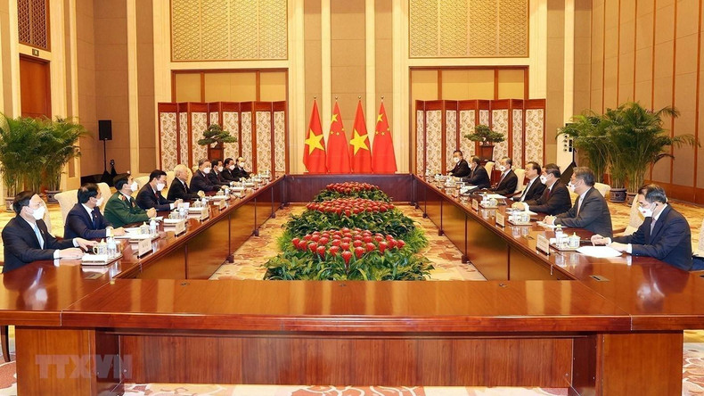 An overview of the meeting (Photo: VNA) An overview of the meeting (Photo: VNA)