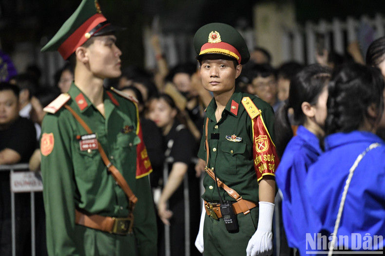 Security is ensured during the time of the funeral. Security is ensured during the time of the funeral.