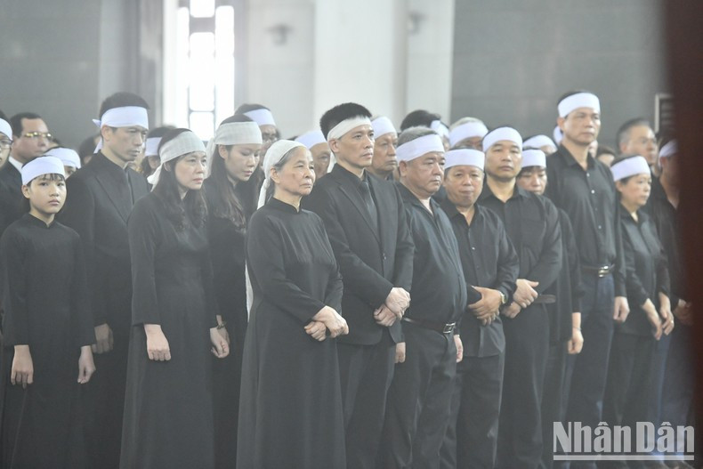The family of General Secretary Nguyen Phu Trong. The family of General Secretary Nguyen Phu Trong.