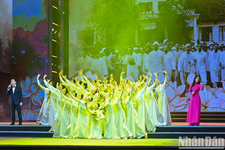 A performance at the event. A performance at the event.