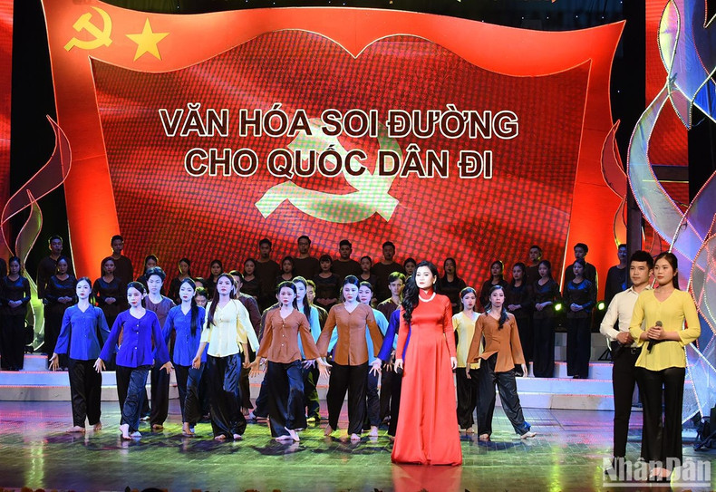 A performance at the event. (Photo: Tran Hai) A performance at the event. (Photo: Tran Hai)