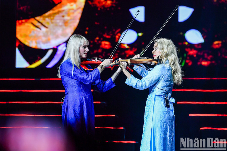 Emotions settle through each piece of music. Emotions settle through each piece of music.