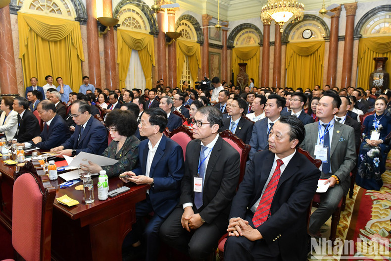 Delegates at the event. Delegates at the event.