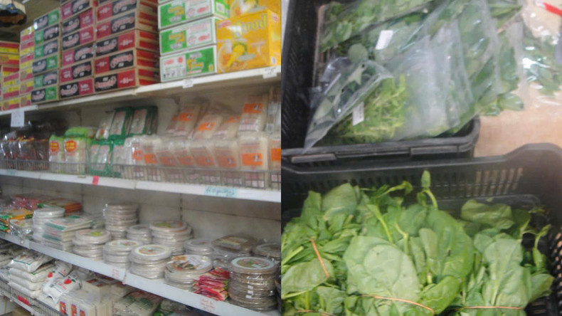 Inside Mrs. Lien’s shop. (Photos: Maxine Montreux)