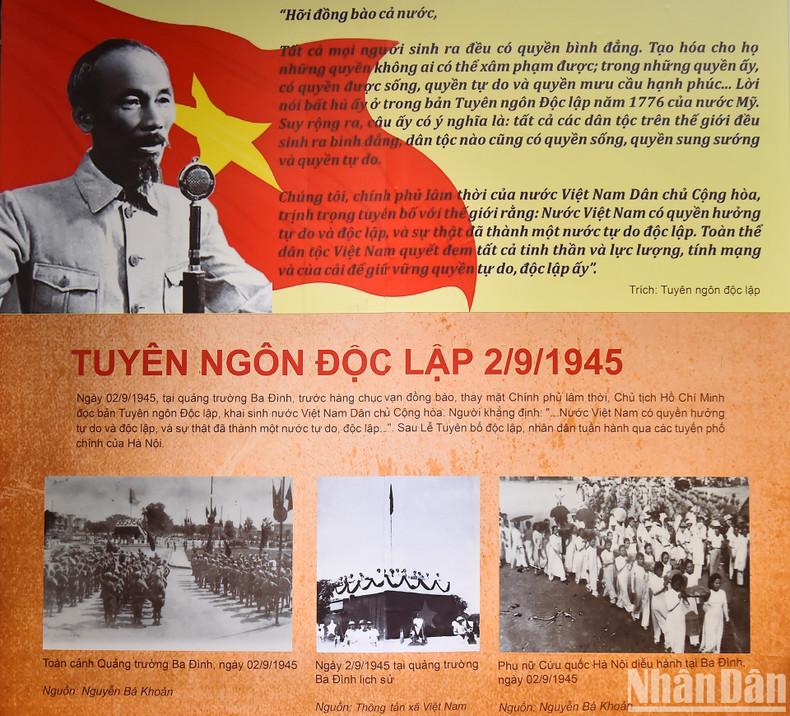President Ho Chi Minh proclaimed Vietnam’s independence at Ba Dinh Square in Hanoi on September 2, 1945, formally founding the Democratic Republic of Vietnam. President Ho Chi Minh proclaimed Vietnam’s independence at Ba Dinh Square in Hanoi on September 2, 1945, formally founding the Democratic Republic of Vietnam.