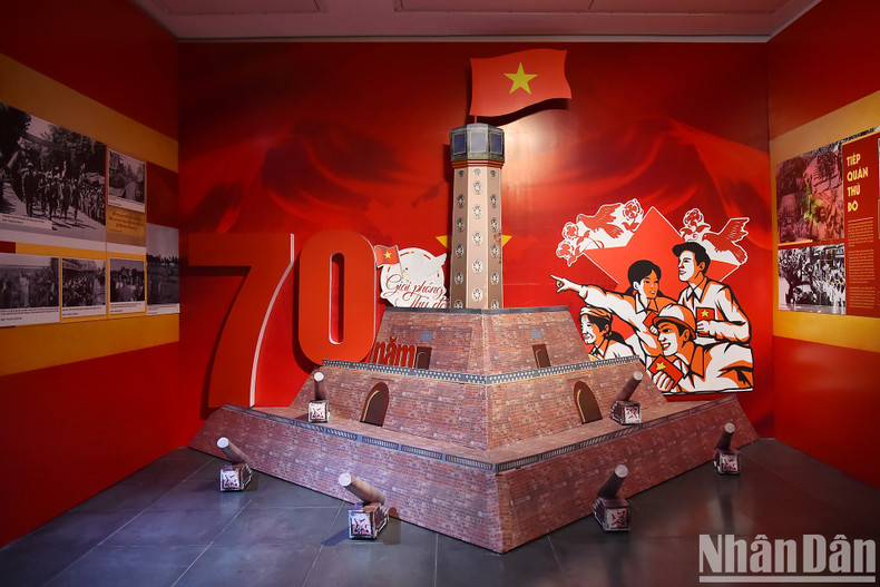 Reconstruction of the Hanoi Flag Tower. Reconstruction of the Hanoi Flag Tower.