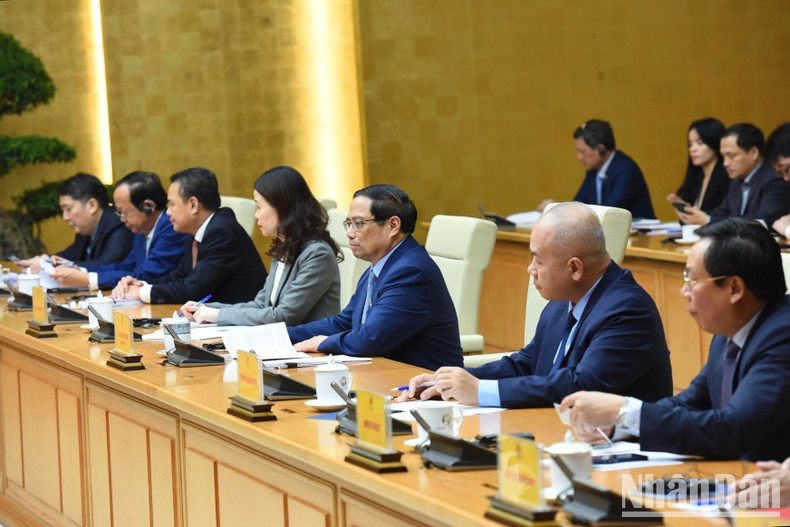 PM Pham Minh Chinh states that the Vietnamese government will continue facilitating the implementation of UN cooperation programmes and projects in Vietnam.