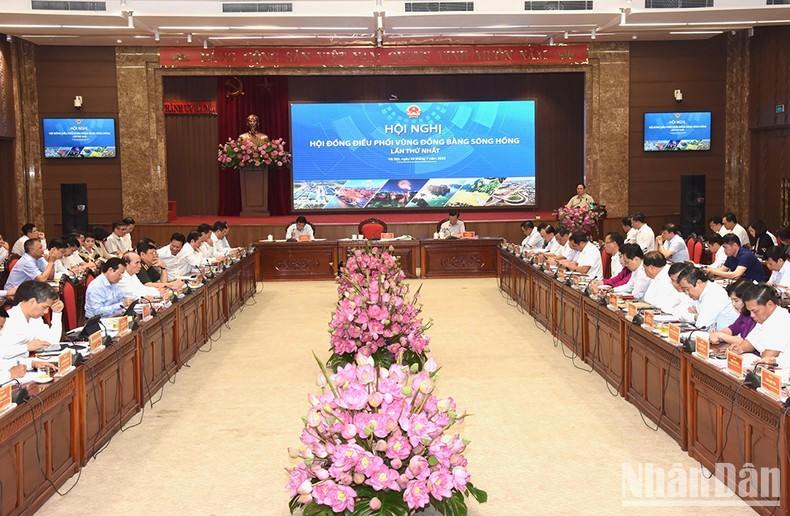 Overview of the conference. (Photo: Tran Hai)