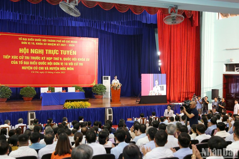 An overview of the meeting.